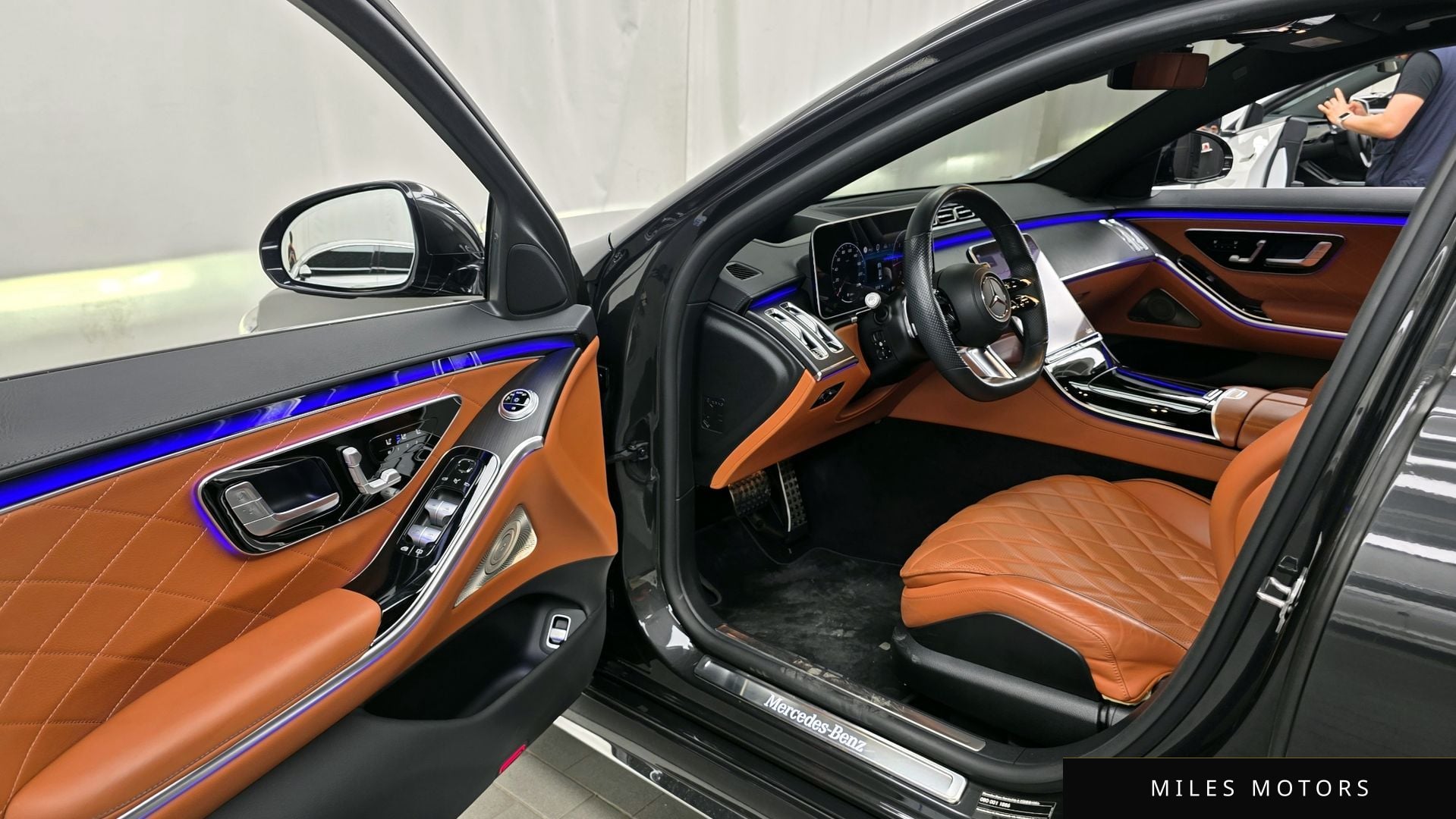 Mercedes-Benz S-Class W223 2022 — миниатюра 10