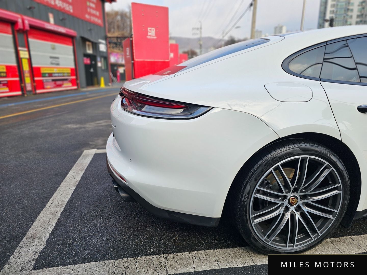 Porsche Panamera 2022 — миниатюра 5
