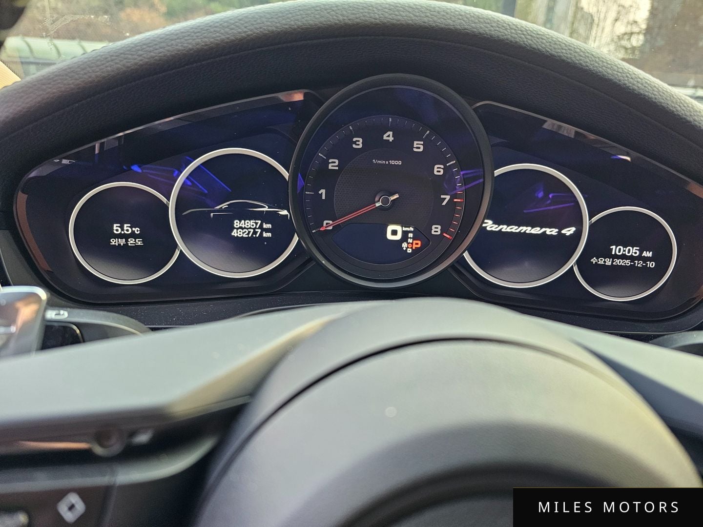 Porsche Panamera 2022 — миниатюра 8