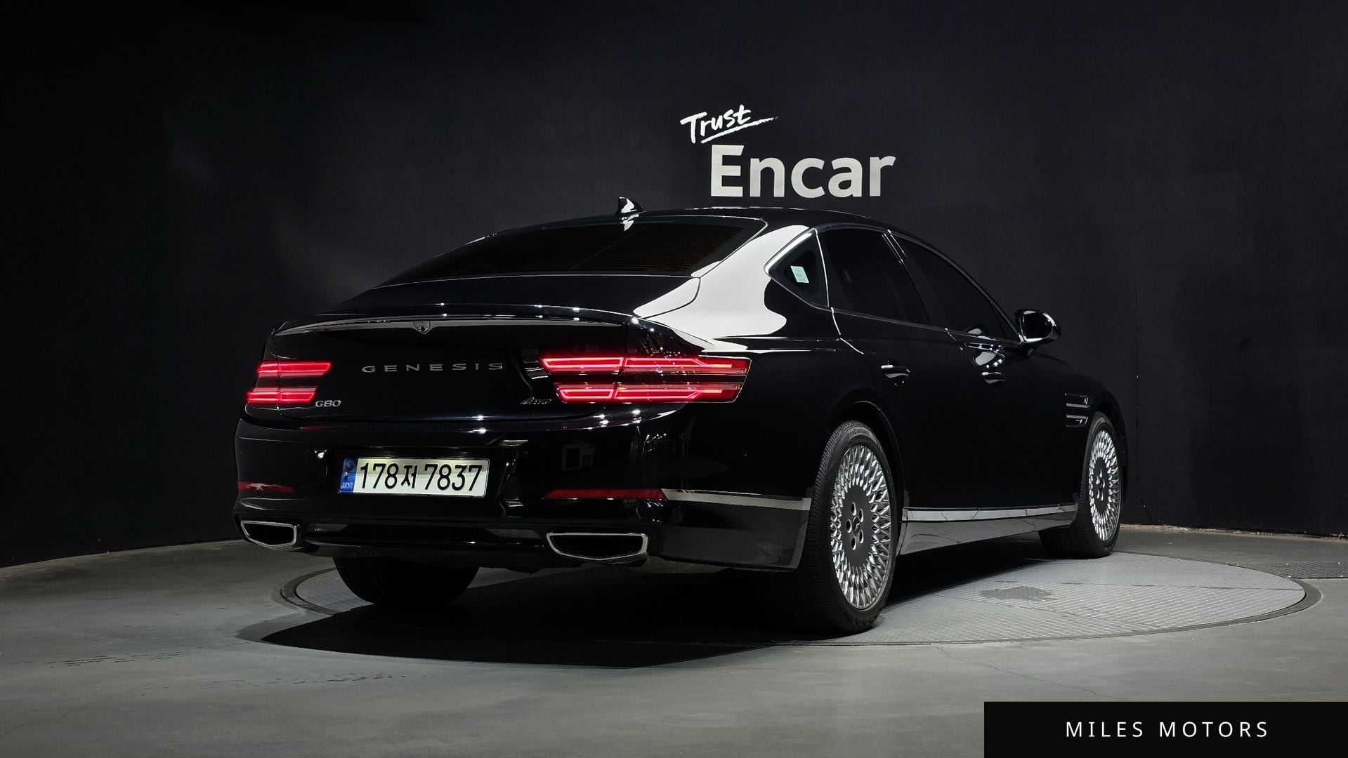 Genesis G80 (RG3) 2022 — миниатюра 2