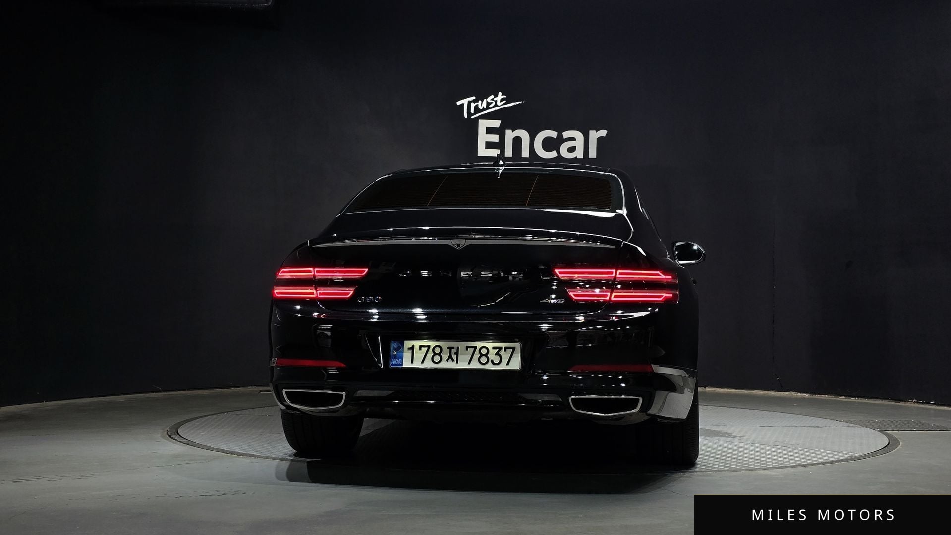 Genesis G80 (RG3) 2022 — миниатюра 4
