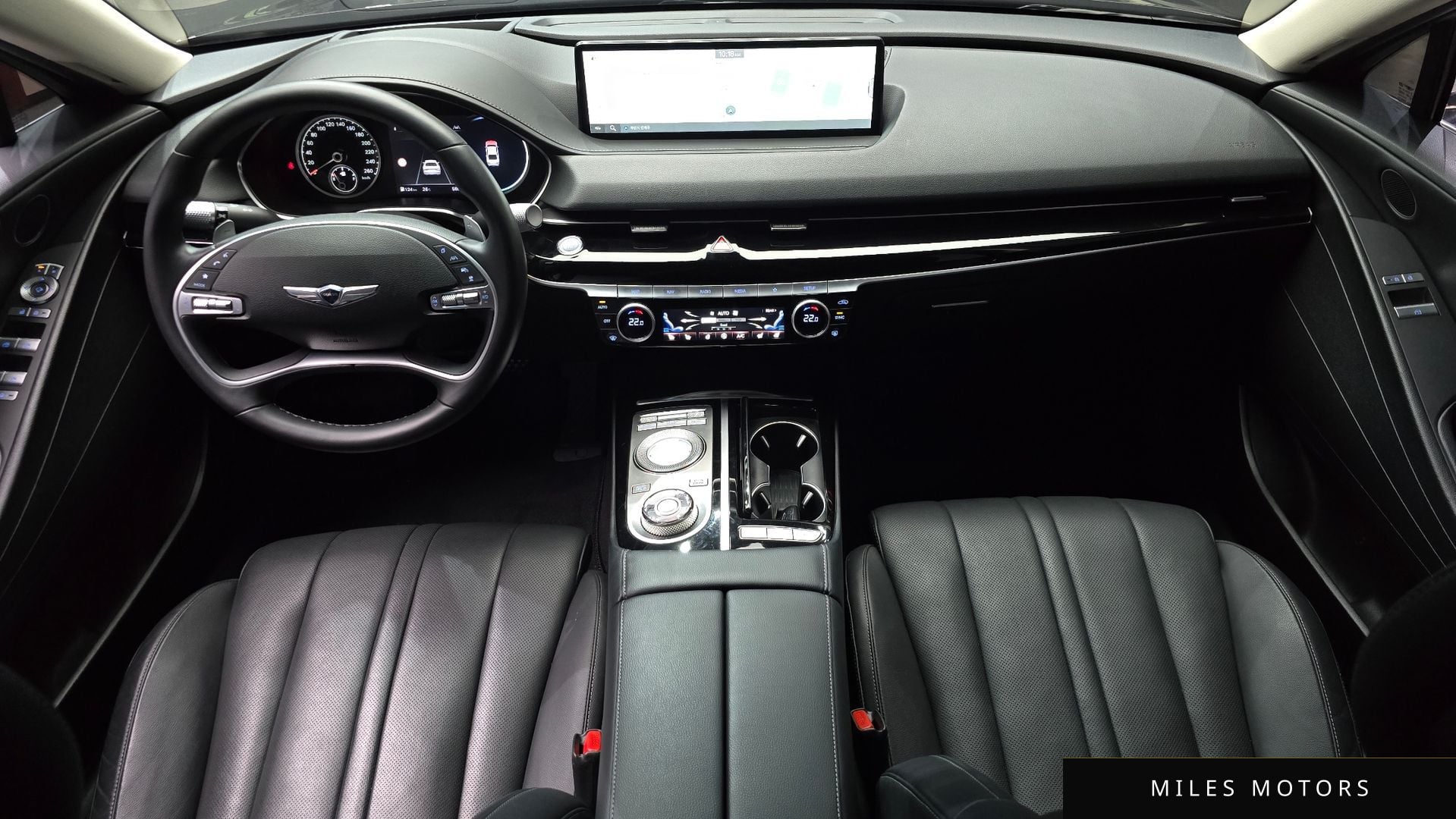 Genesis G80 (RG3) 2022 — миниатюра 7