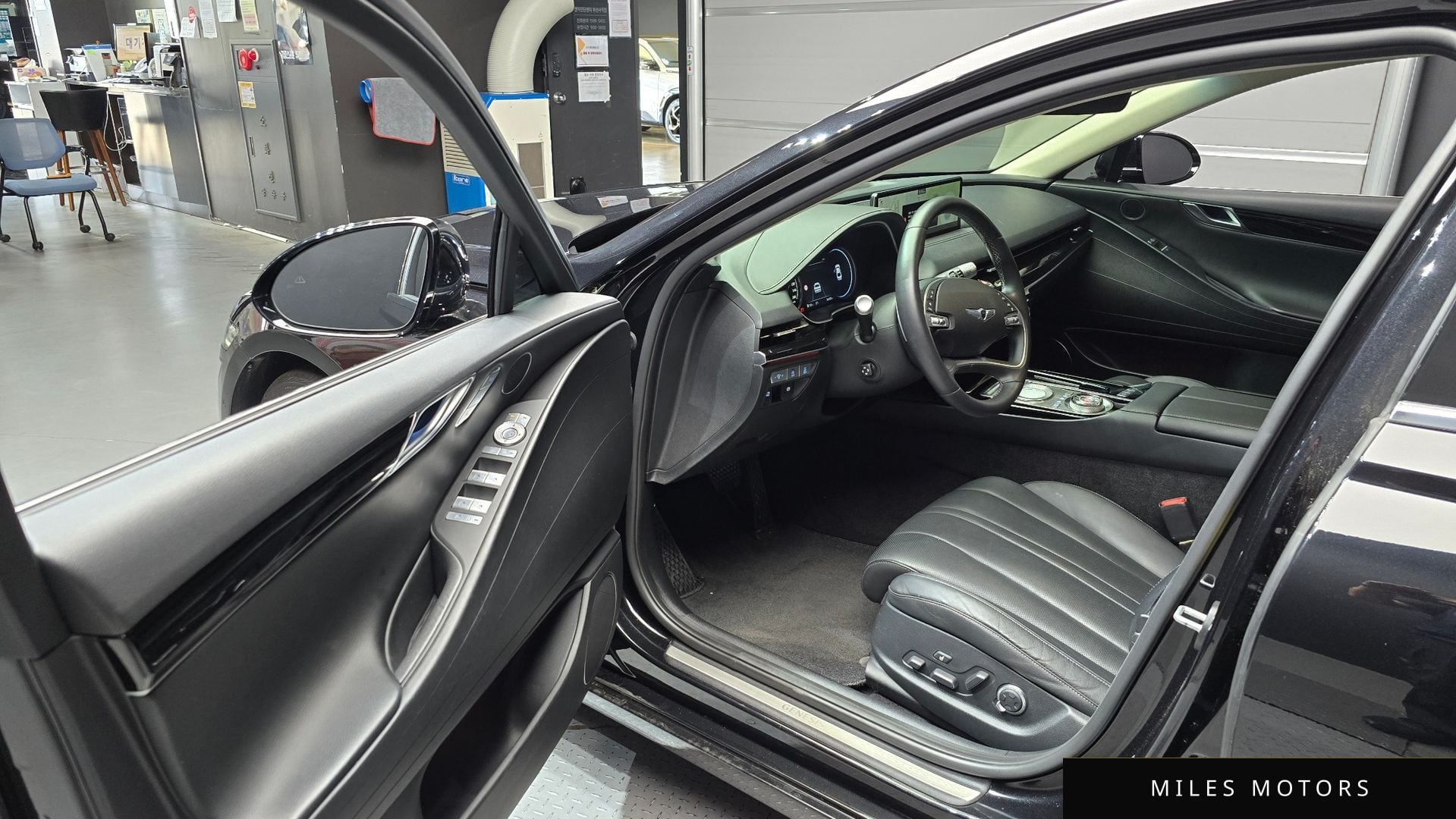 Genesis G80 (RG3) 2022 — миниатюра 10