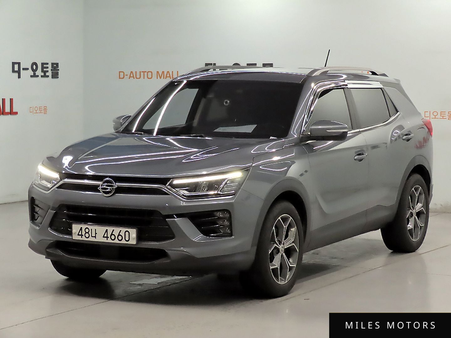 KG Mobility Beautiful Korando 2019 — фото 1 из 12