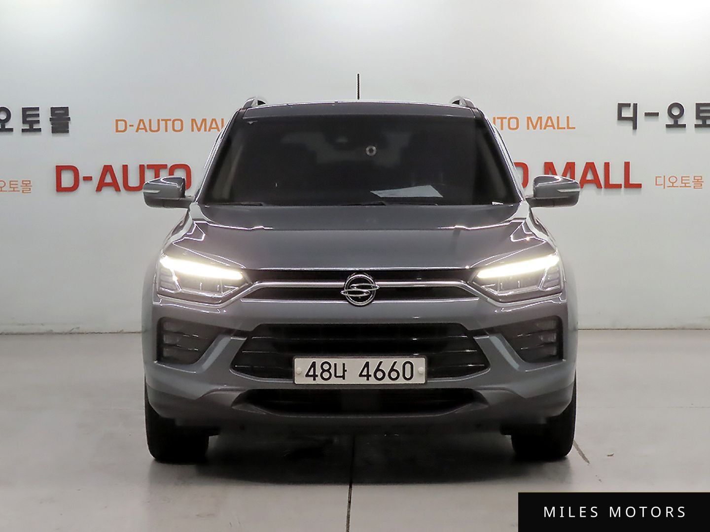KG Mobility Beautiful Korando 2019 — миниатюра 2