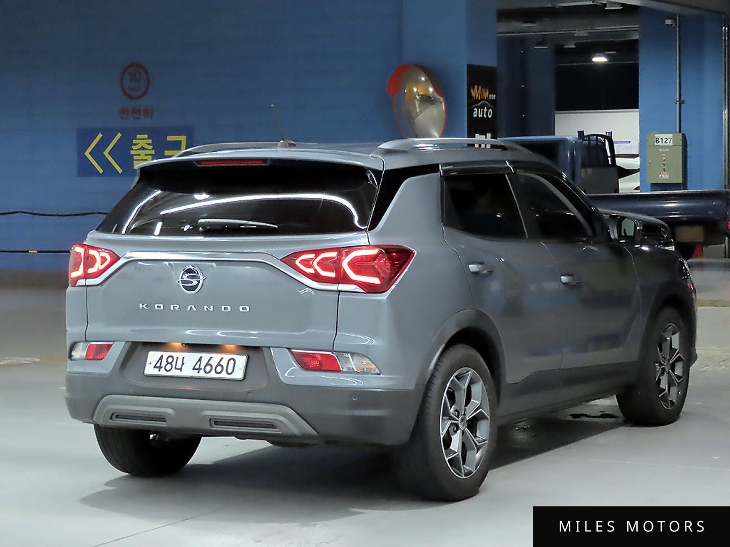 KG Mobility Beautiful Korando 2019 — миниатюра 3