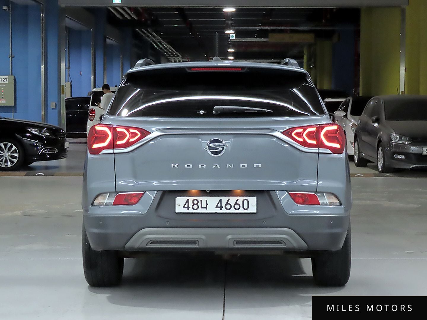 KG Mobility Beautiful Korando 2019 — миниатюра 6