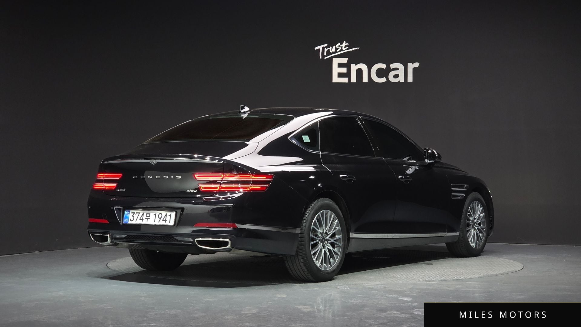 Genesis G80 (RG3) 2022 — миниатюра 2