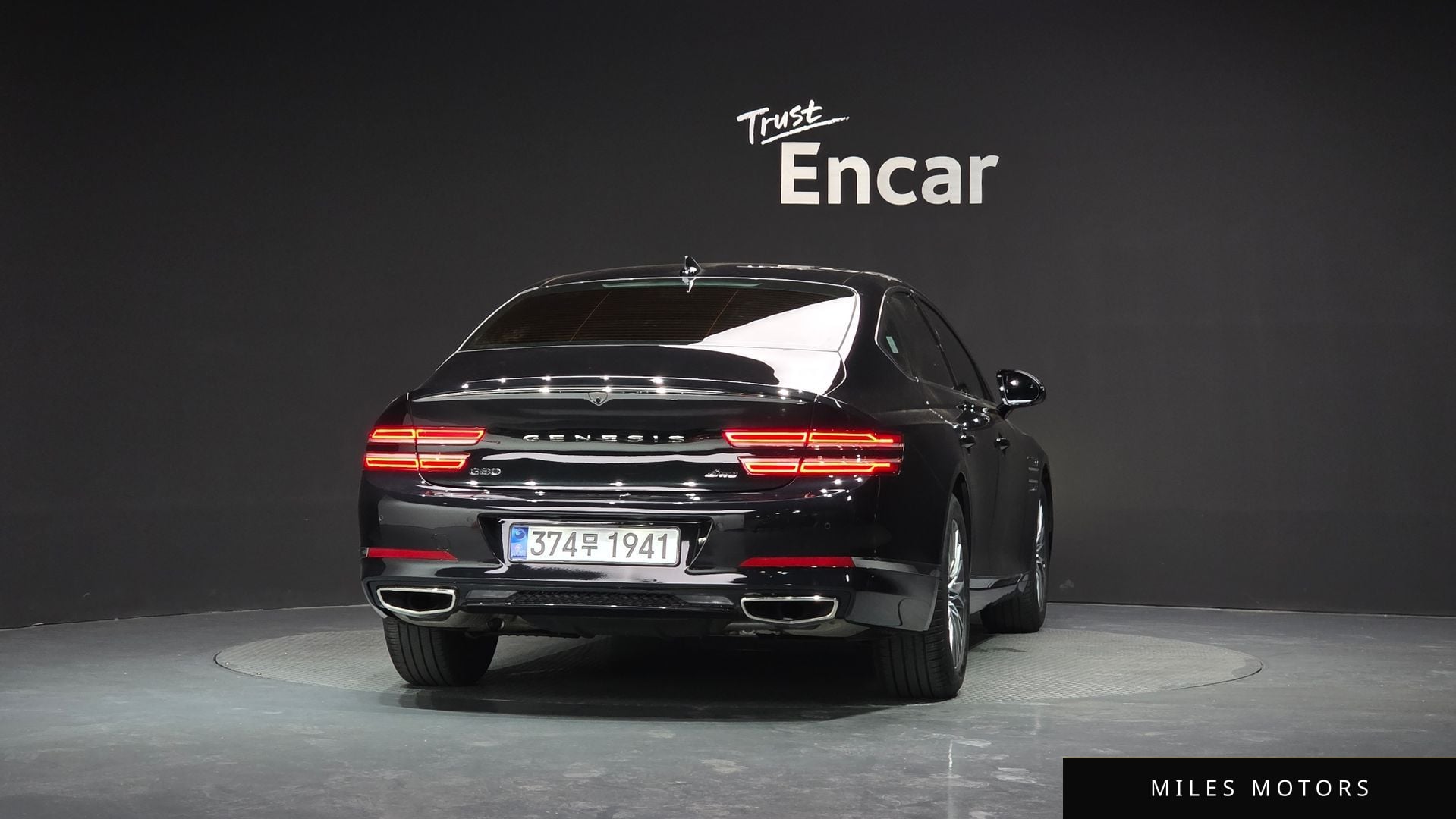 Genesis G80 (RG3) 2022 — миниатюра 4