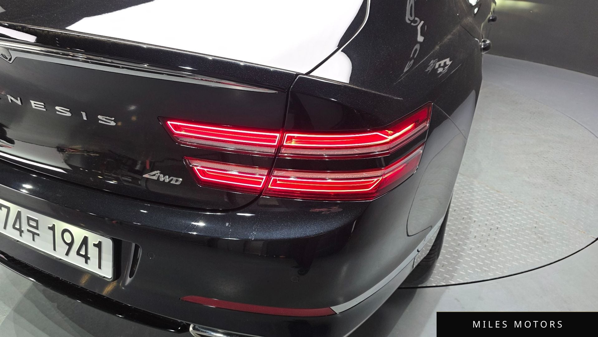 Genesis G80 (RG3) 2022 — миниатюра 9
