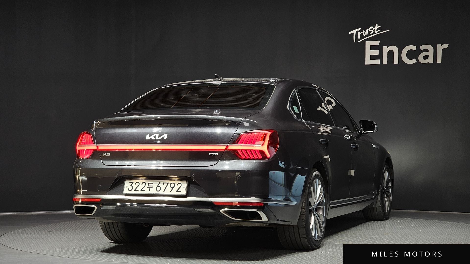 Kia K9 2022 — миниатюра 2