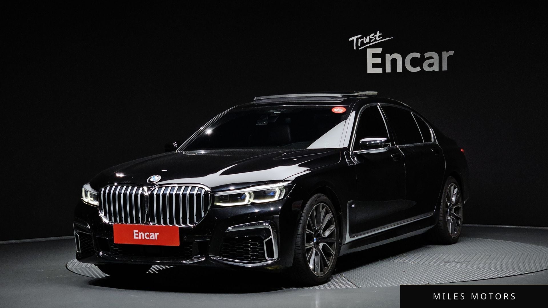 BMW 7 Series (G11) 2020 — фото 1 из 12