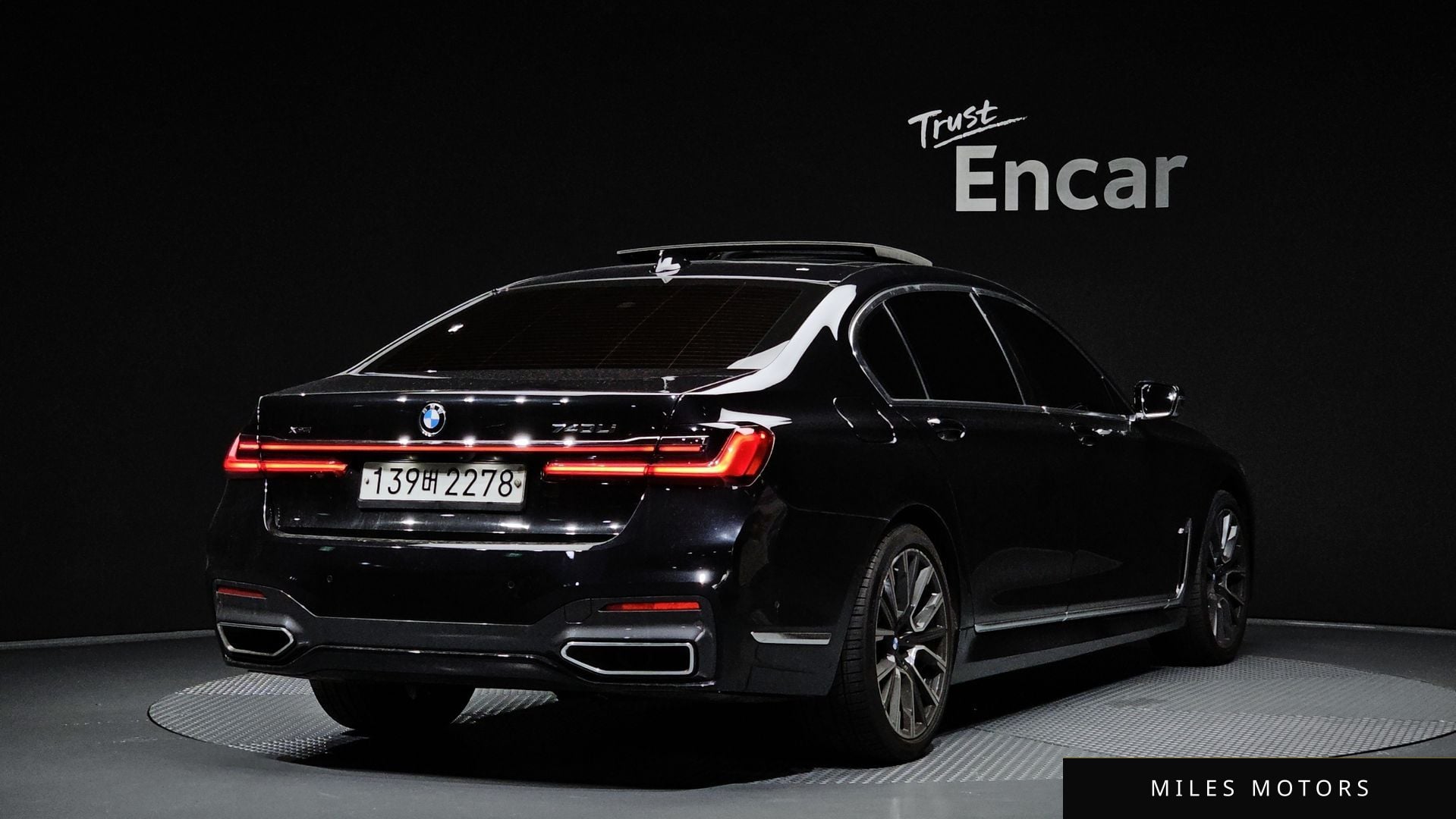 BMW 7 Series (G11) 2020 — миниатюра 2