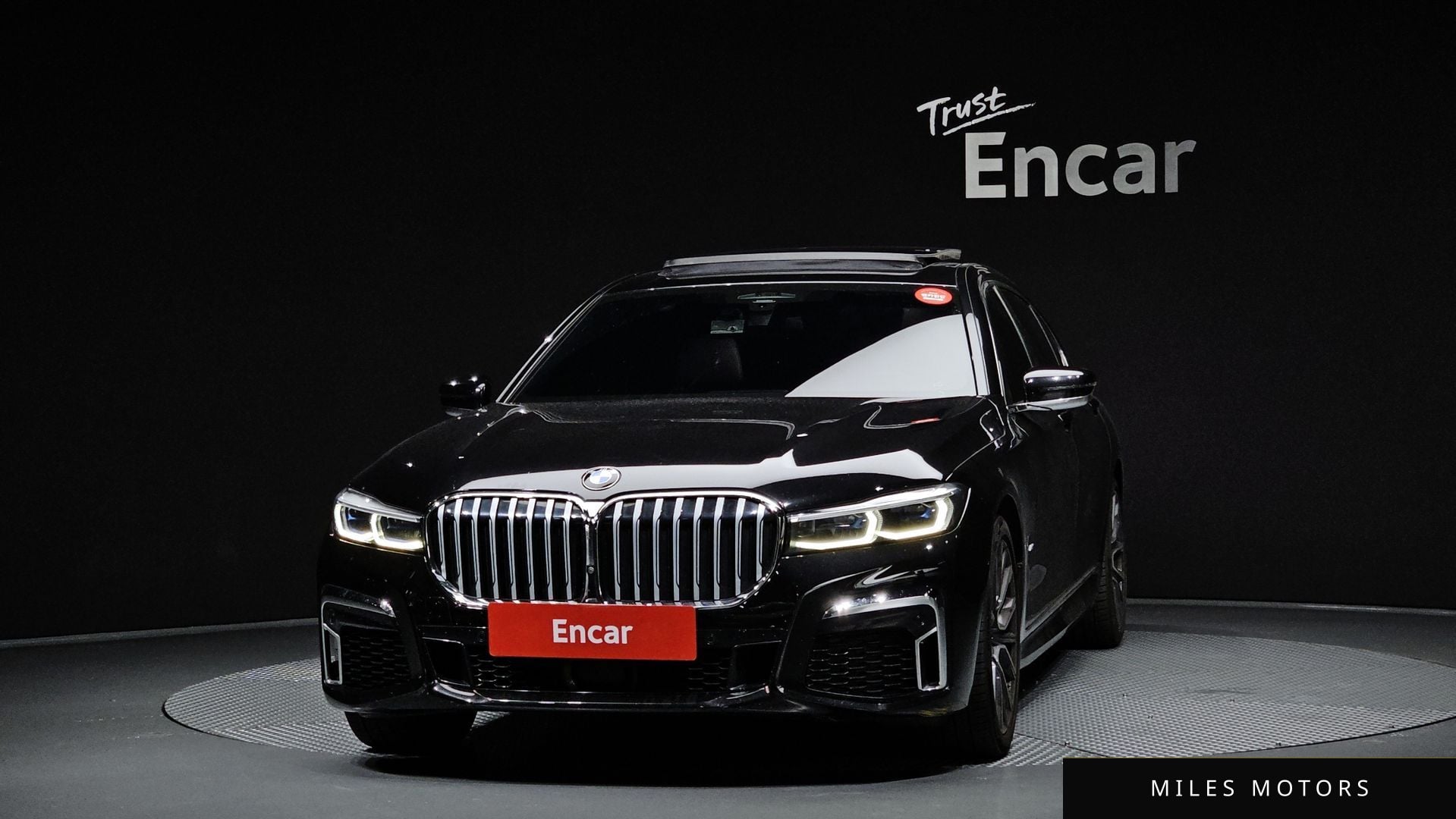 BMW 7 Series (G11) 2020 — миниатюра 3