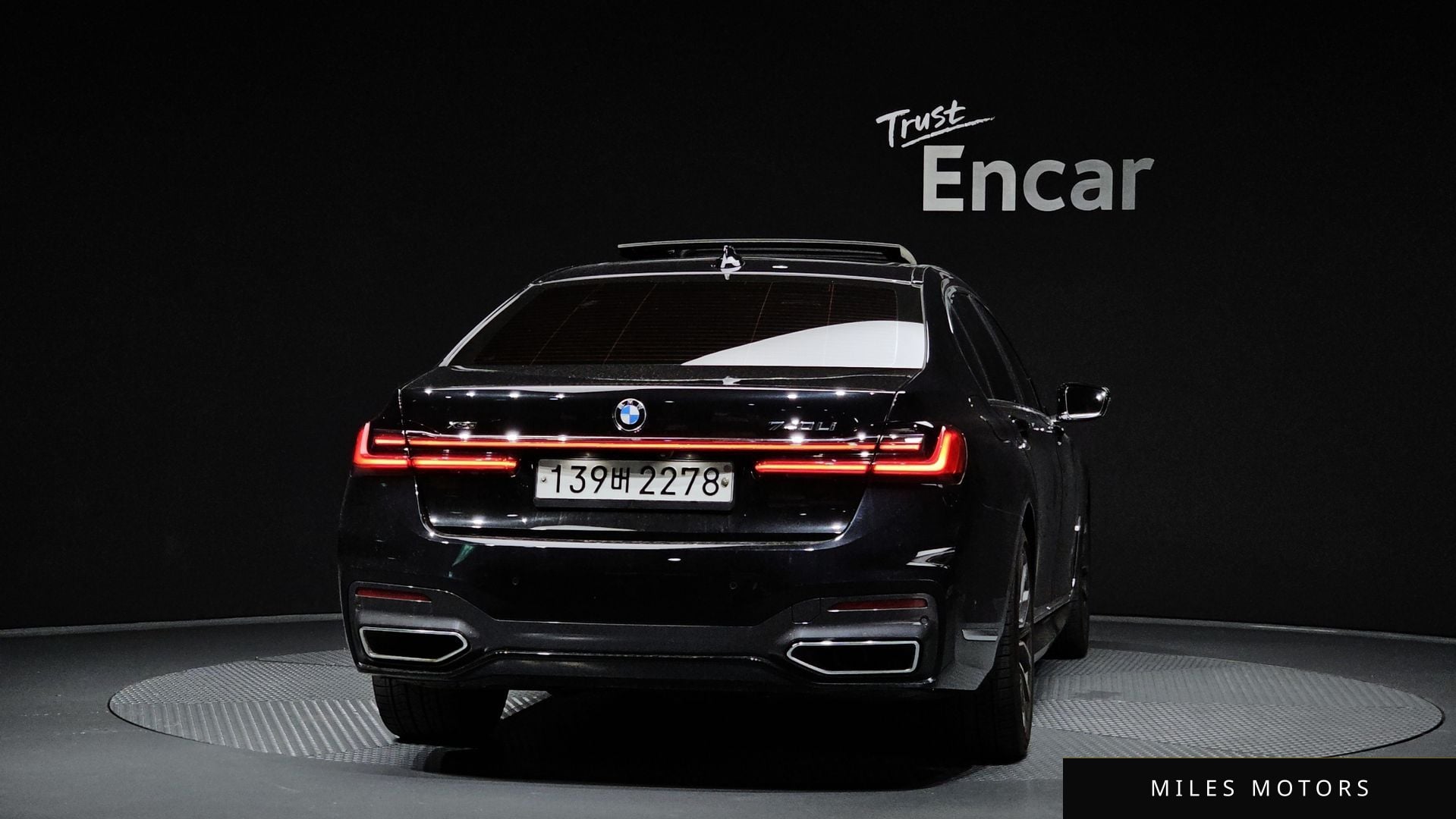 BMW 7 Series (G11) 2020 — миниатюра 4