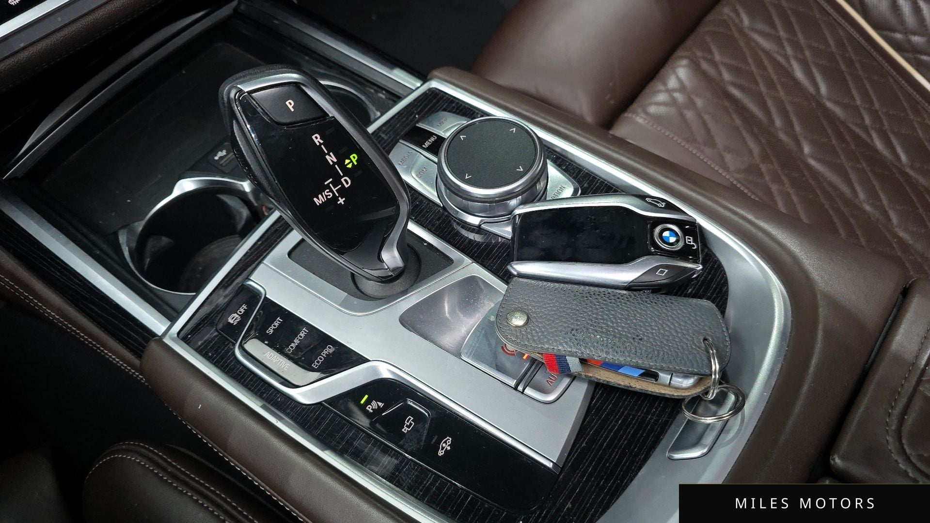 BMW 7 Series (G11) 2020 — миниатюра 12