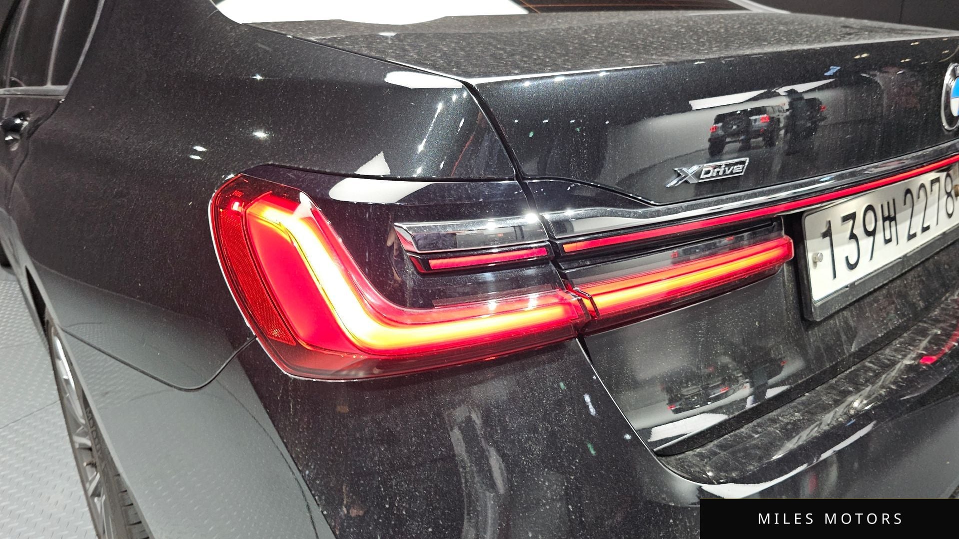 BMW 7 Series (G11) 2020 — миниатюра 9