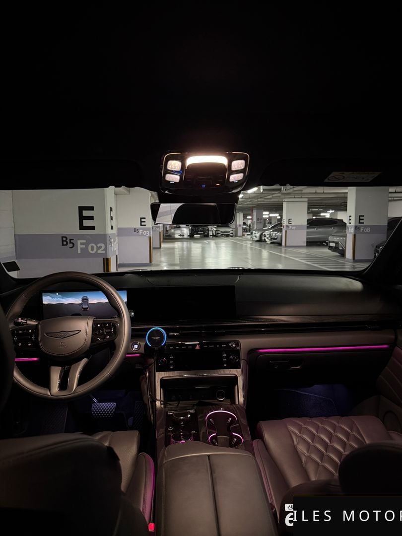 Genesis GV80 2025 — миниатюра 5
