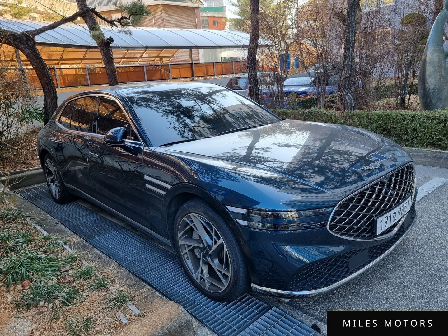 Genesis G90 (RS4) 2023 — миниатюра 3