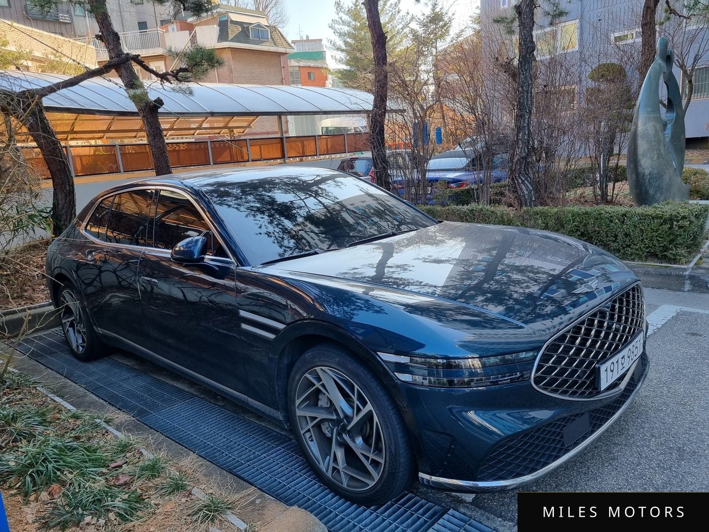 Genesis G90 (RS4) 2023 — миниатюра 4