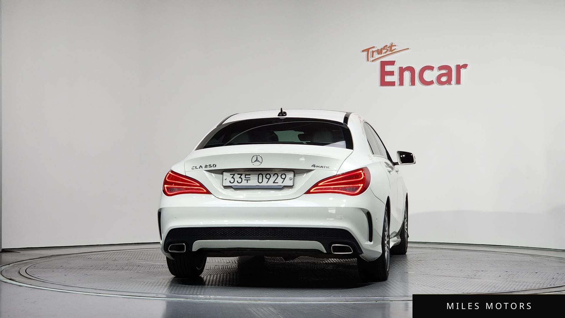 Mercedes-Benz CLA-Class C117 2015 — миниатюра 4