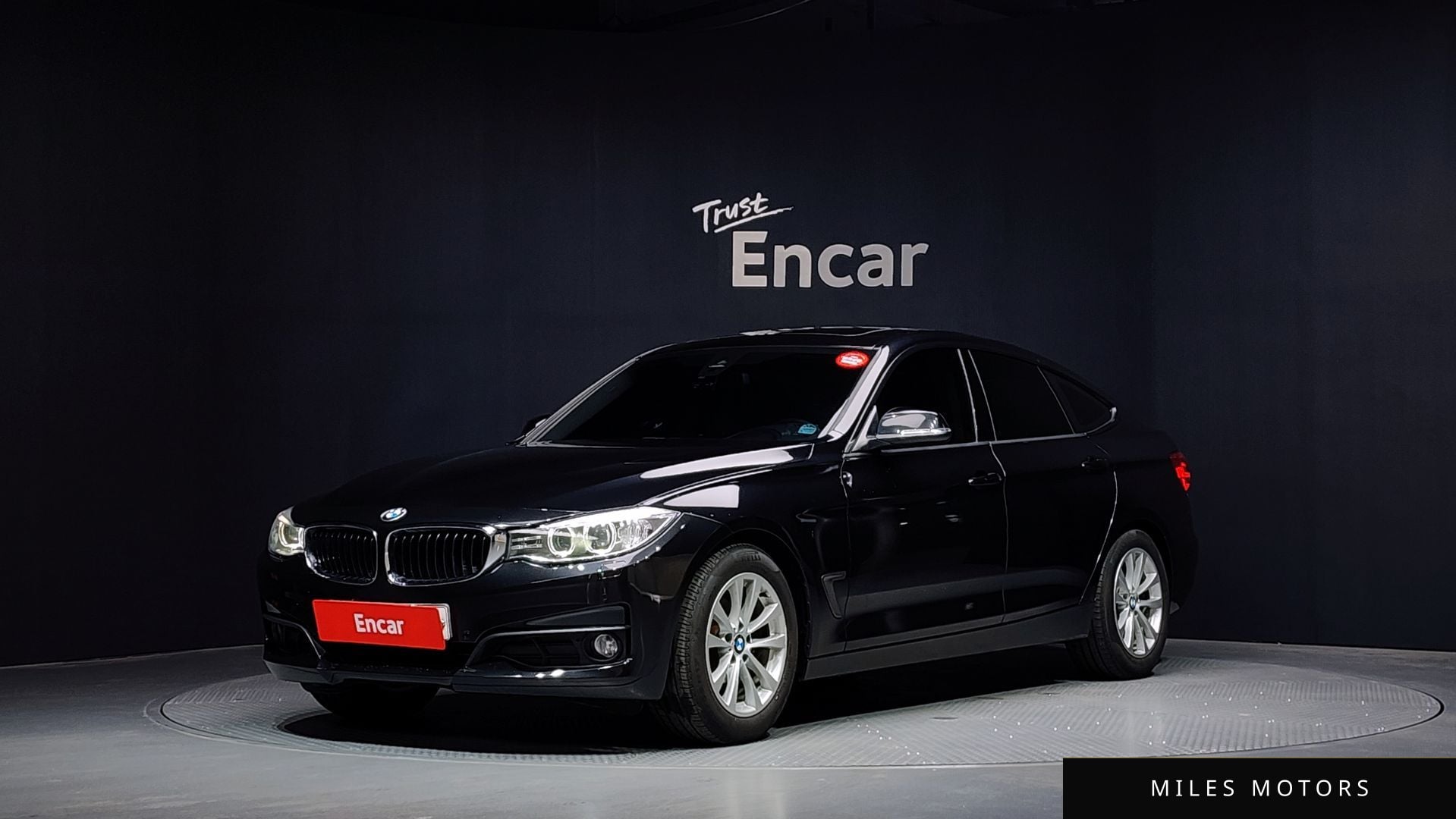 BMW 3 Series GT (F34) 2014 — фото 1 из 12