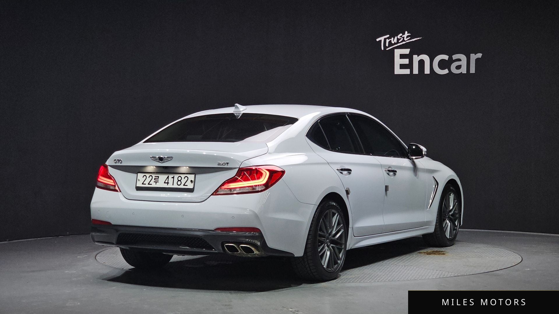 Genesis G70 2018 — миниатюра 2