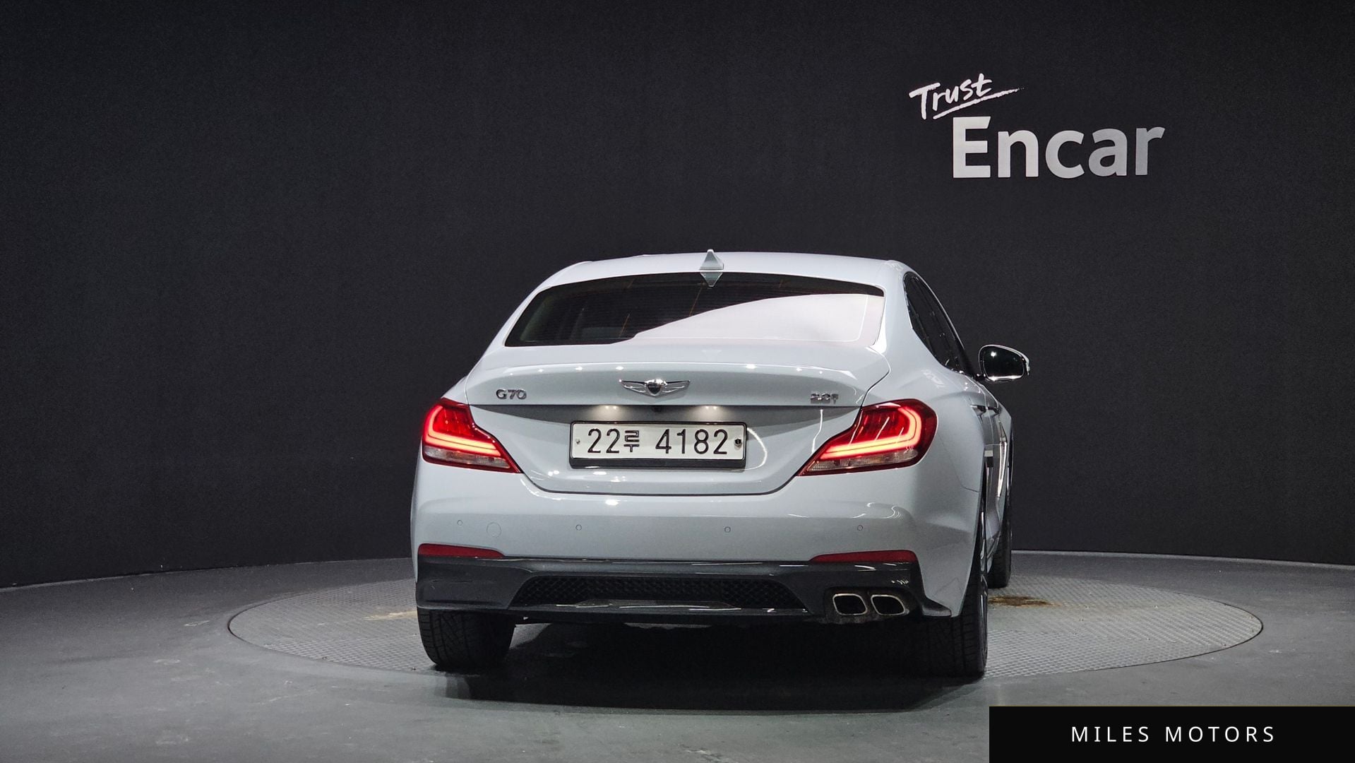 Genesis G70 2018 — миниатюра 4
