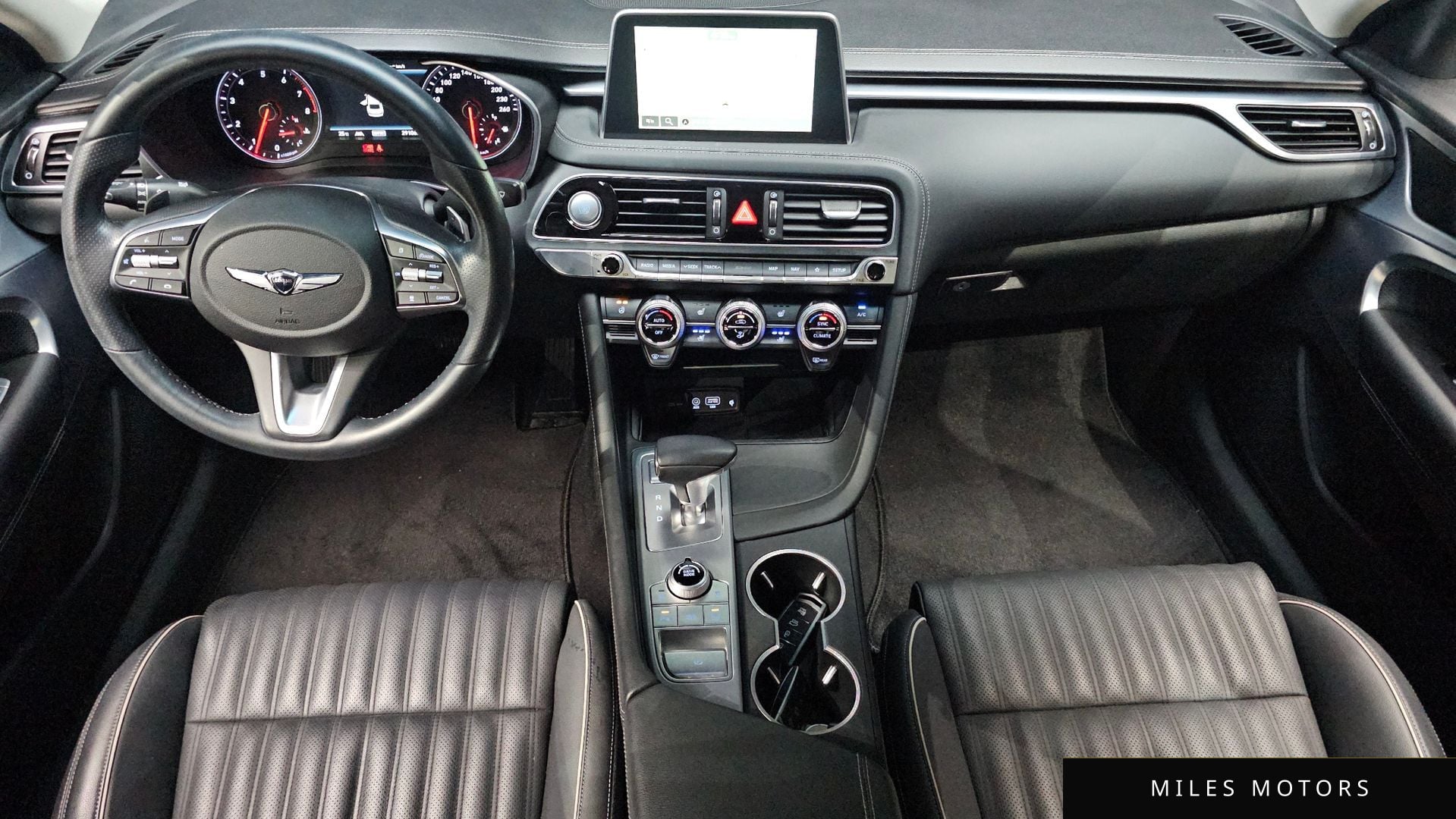 Genesis G70 2018 — миниатюра 7