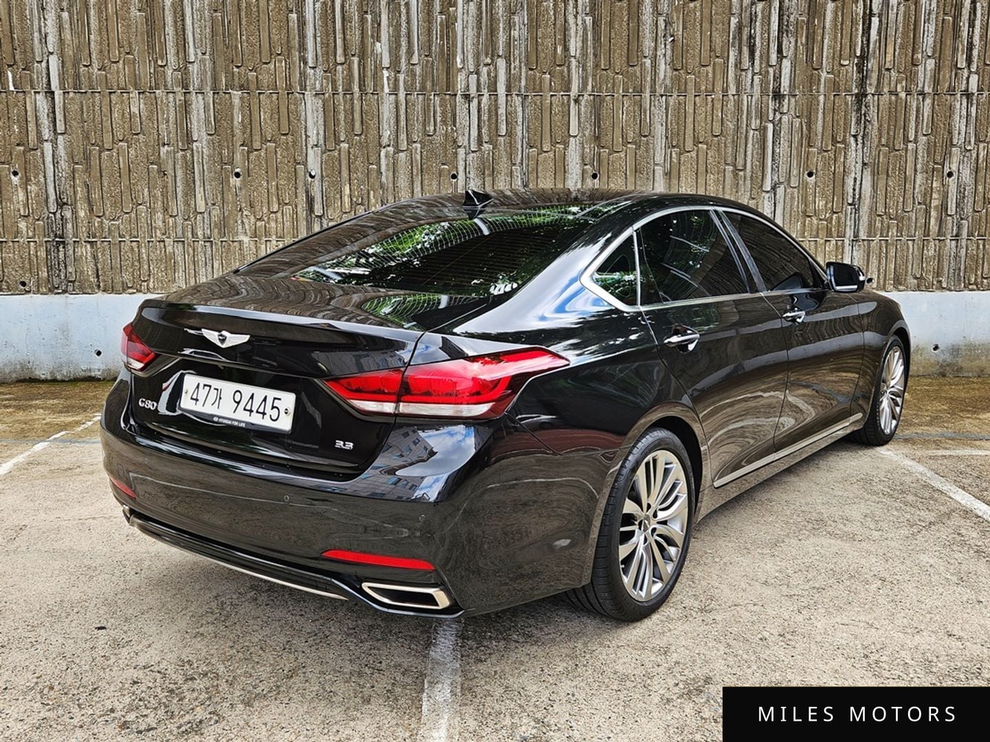 Genesis G80 2018 — миниатюра 2