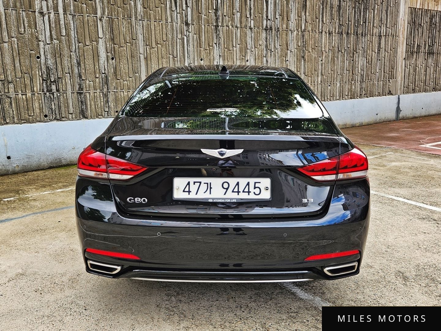Genesis G80 2018 — миниатюра 4