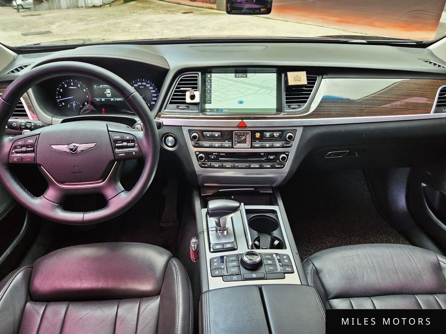 Genesis G80 2018 — миниатюра 5