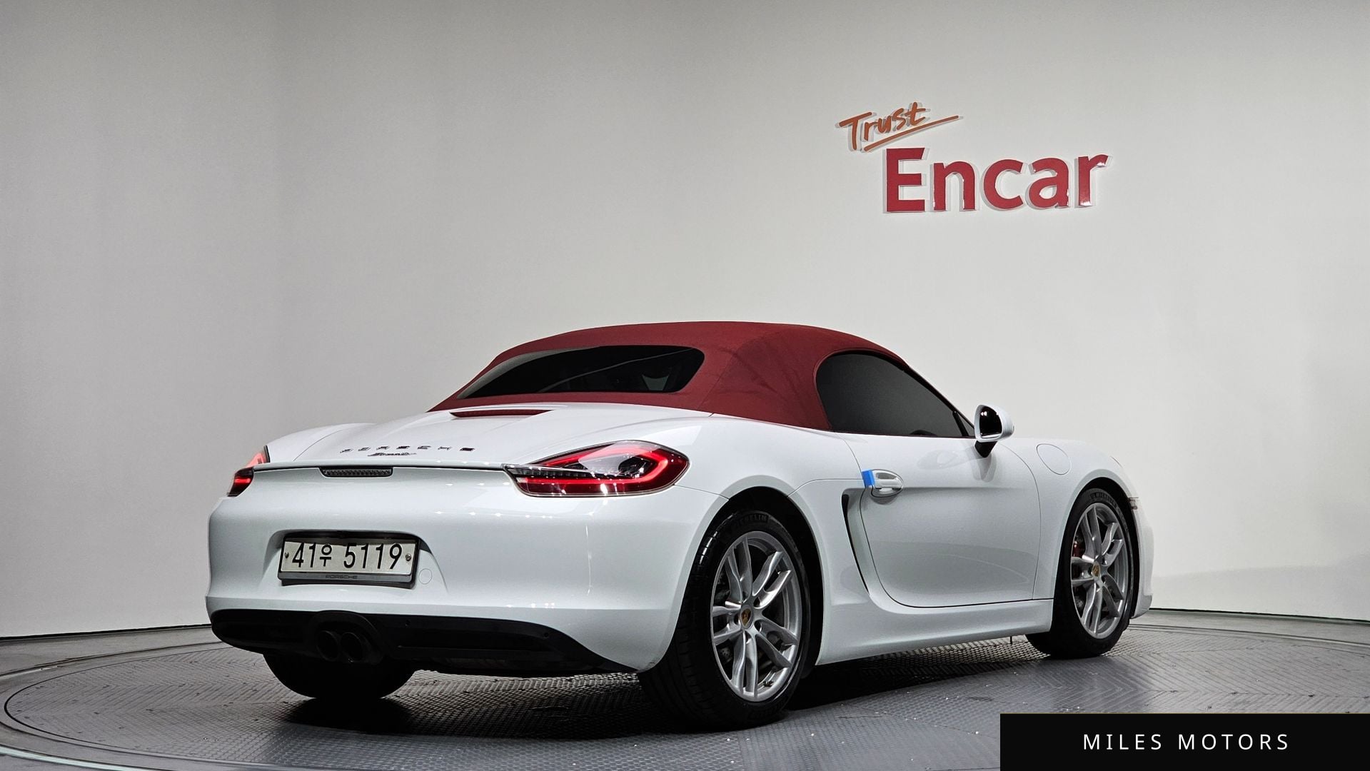 Porsche Boxster 2015 — миниатюра 2