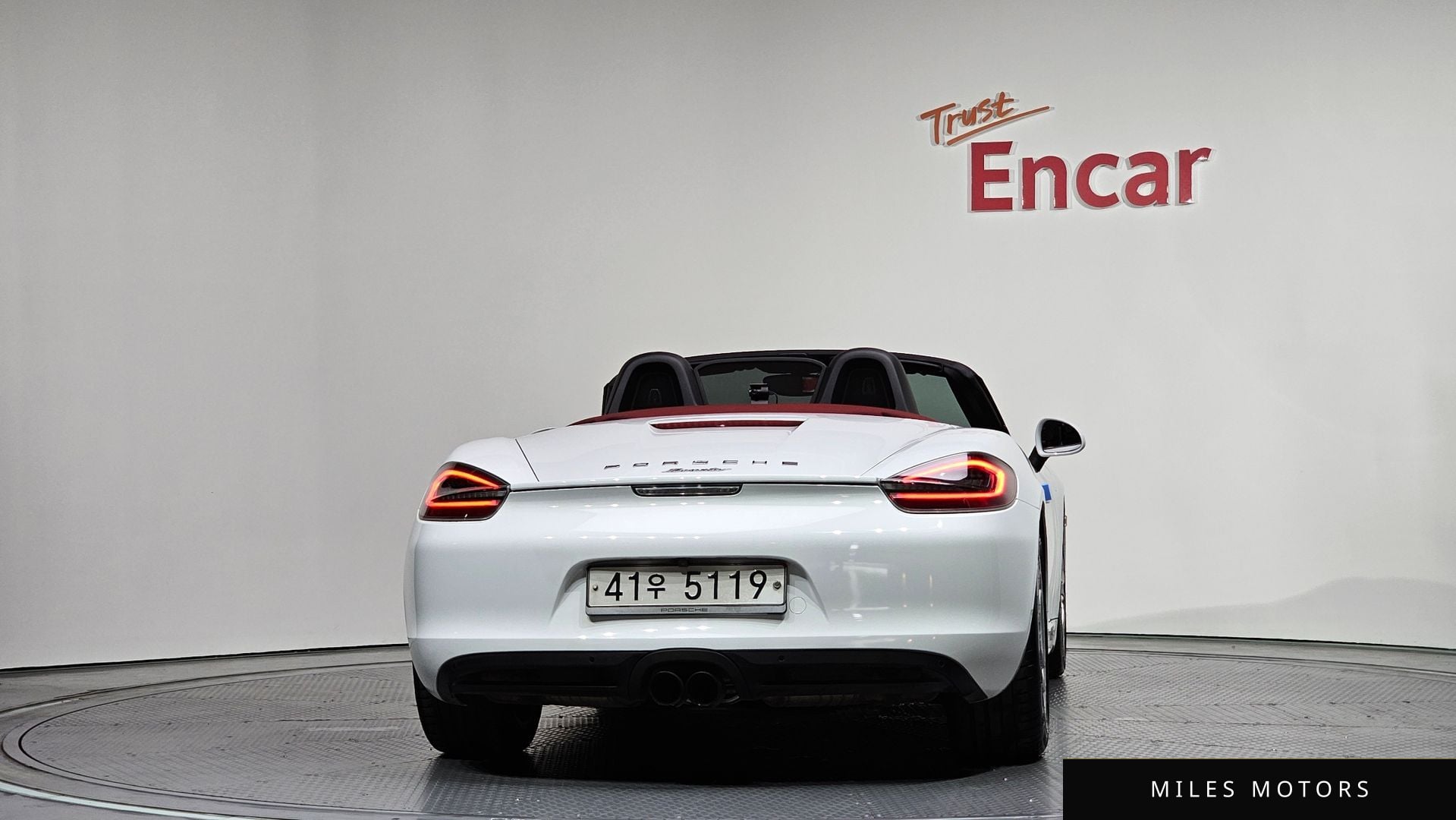 Porsche Boxster 2015 — миниатюра 4