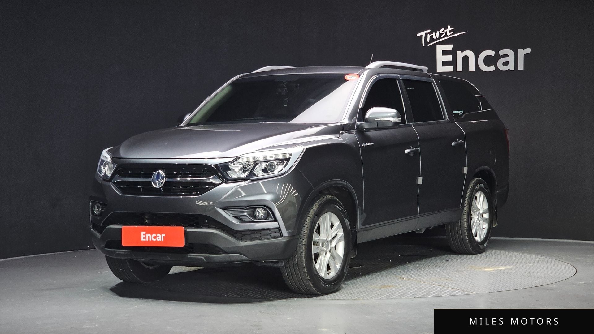 KG Mobility Rexton 2019 — фото 1 из 12