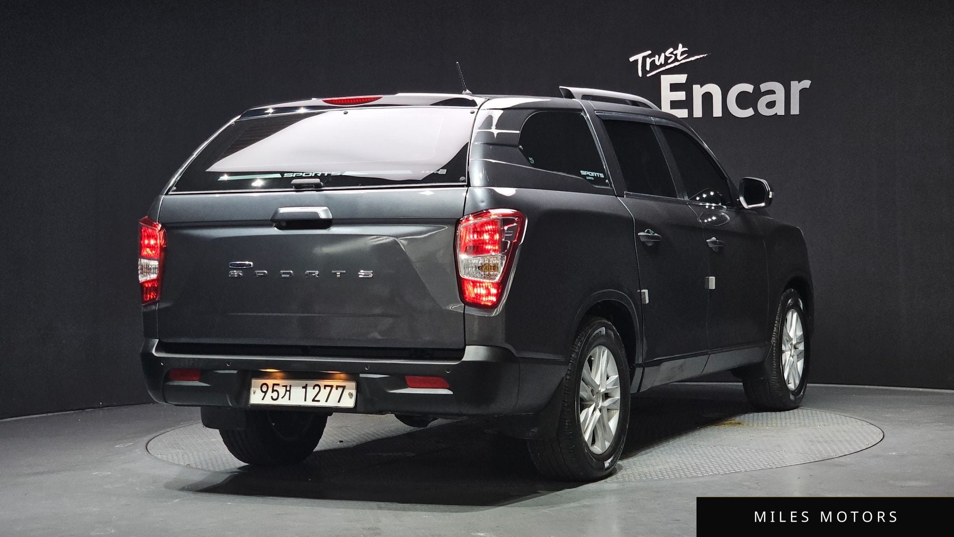 KG Mobility Rexton 2019 — миниатюра 2