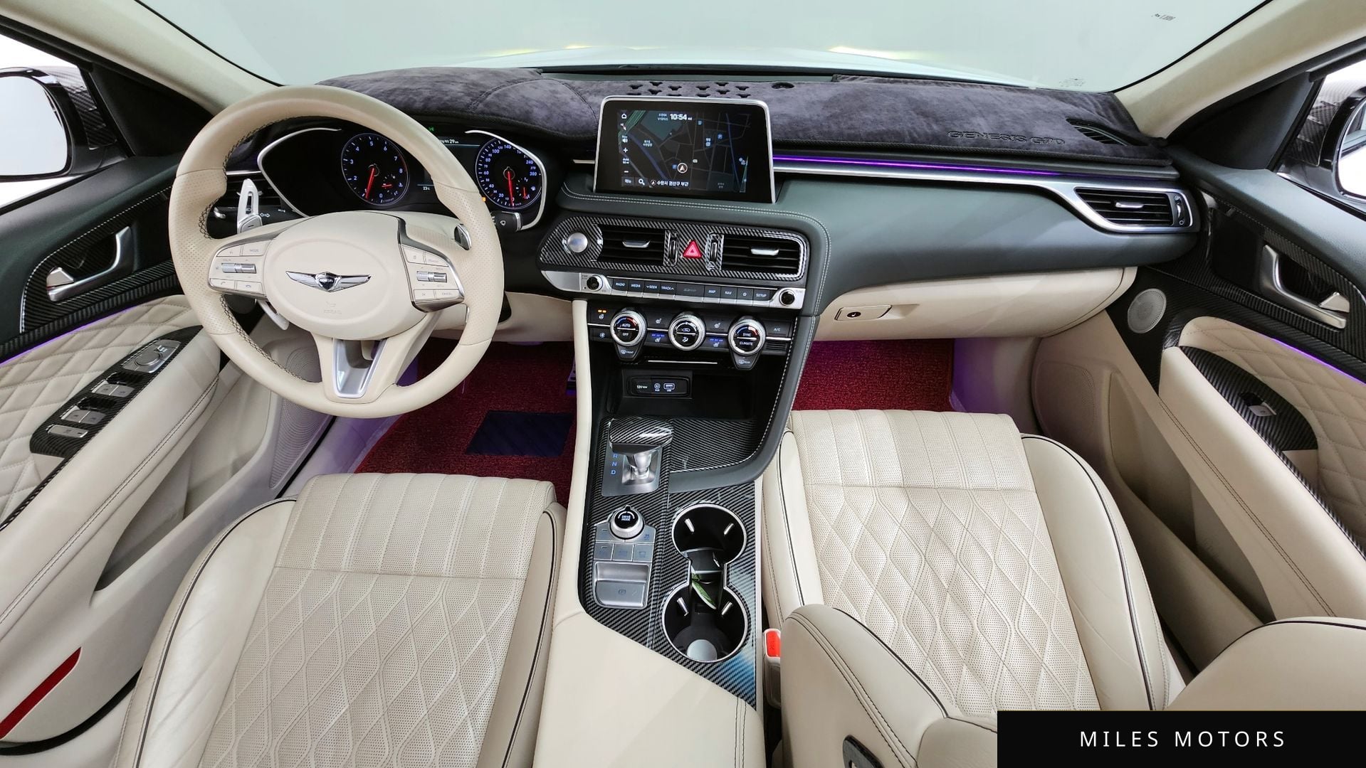 Genesis G70 2019 — миниатюра 10