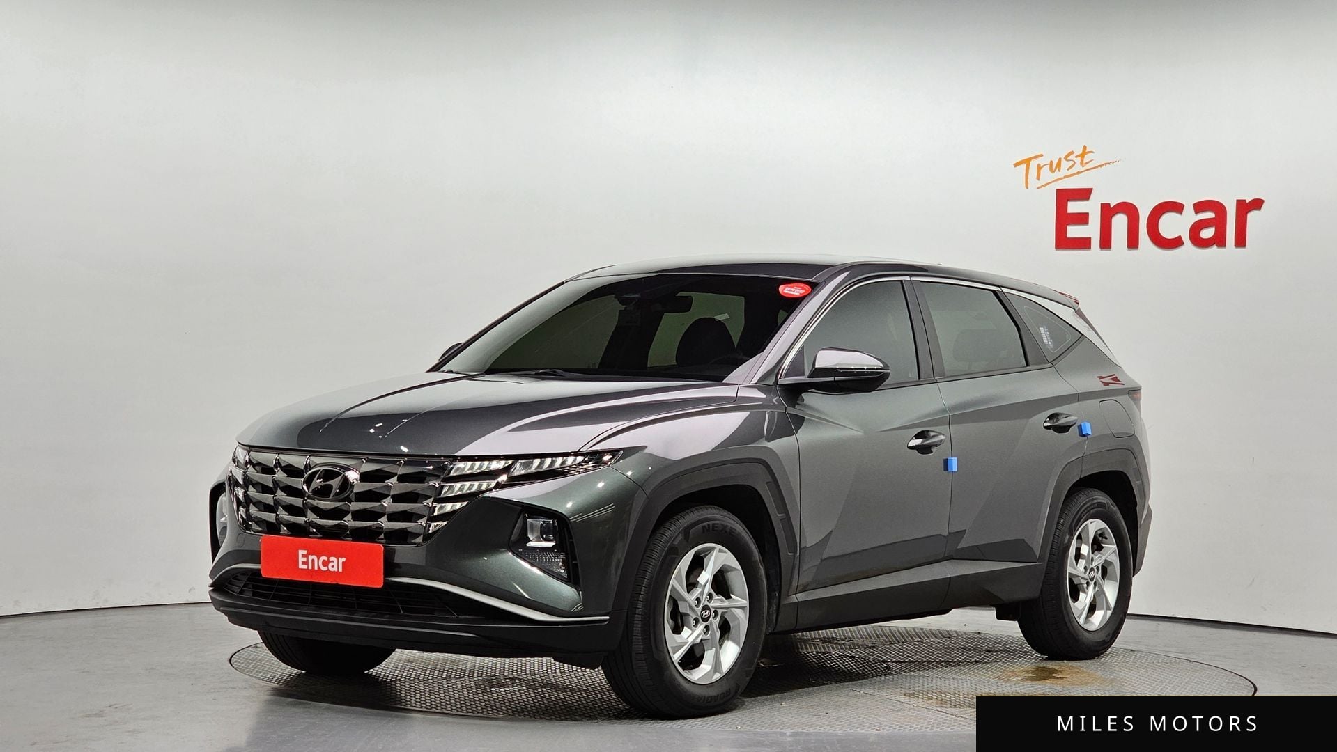 Hyundai Tucson 2022 — фото 1 из 12