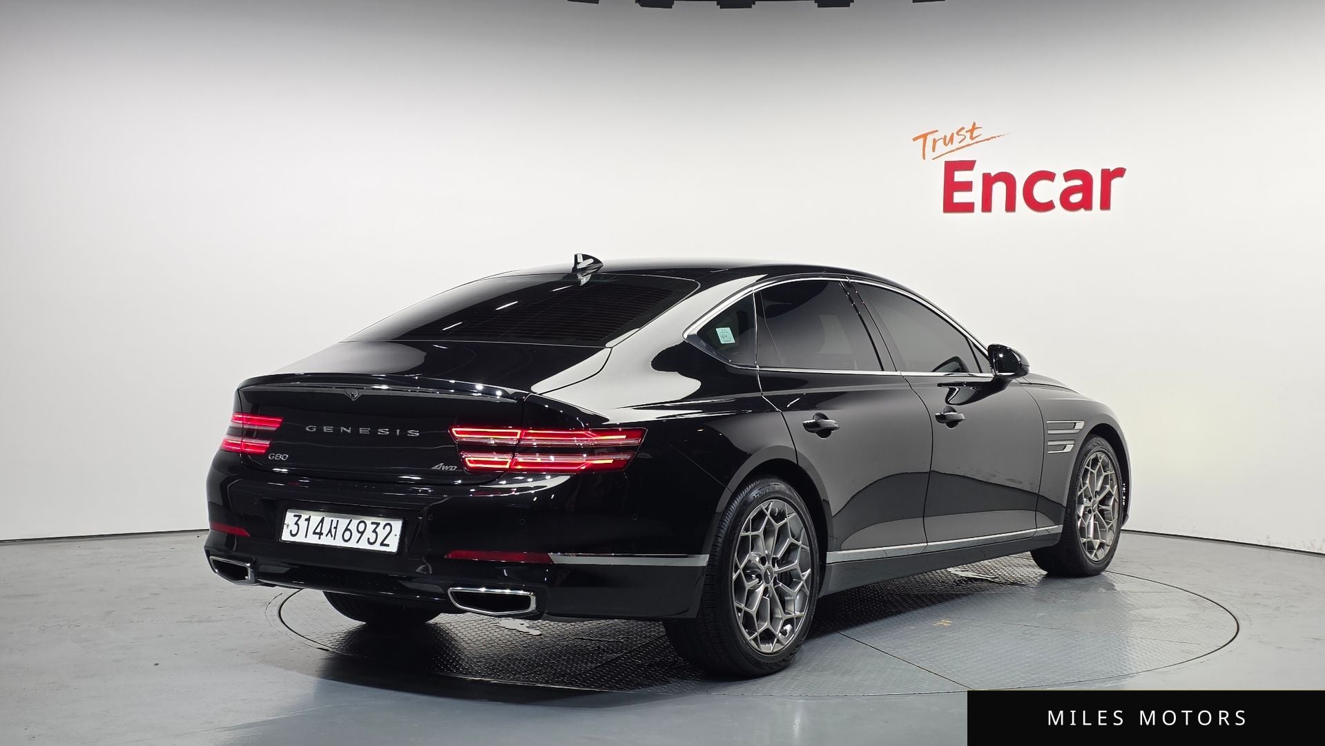 Genesis G80 (RG3) 2024 — миниатюра 2
