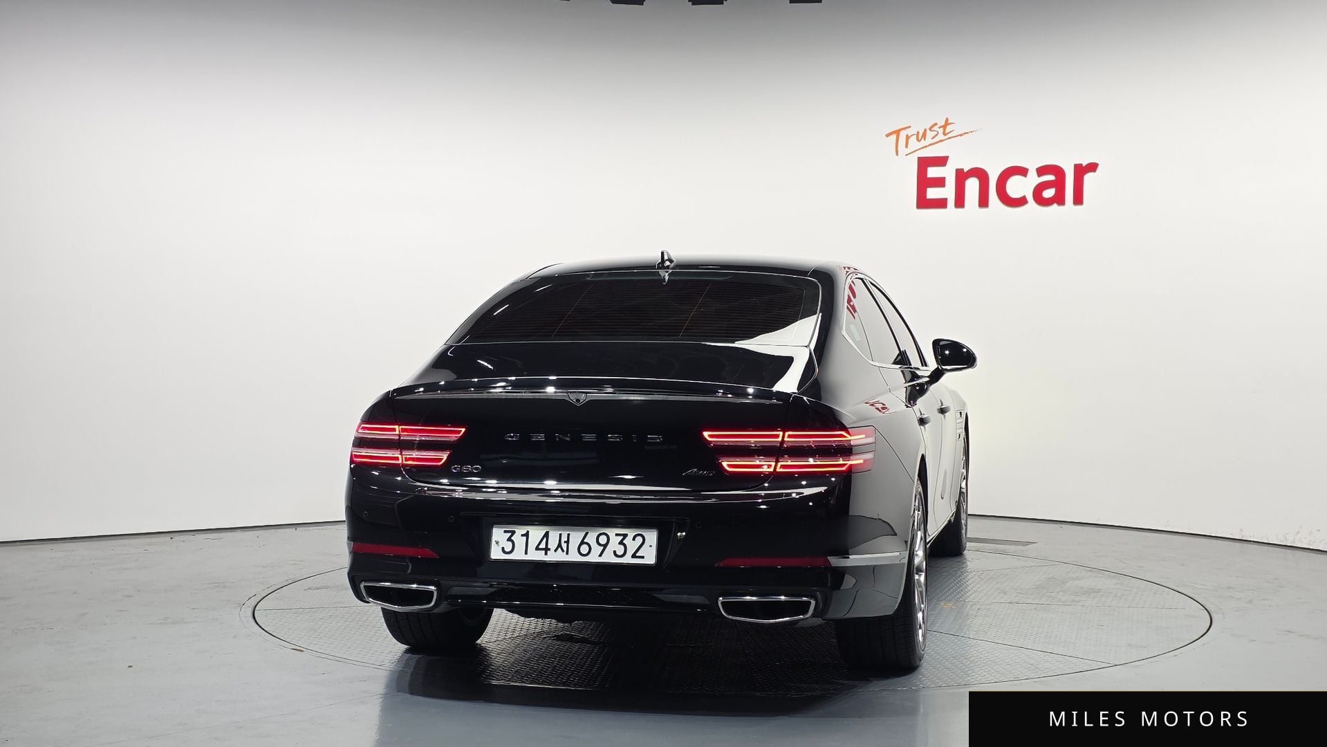 Genesis G80 (RG3) 2024 — миниатюра 4