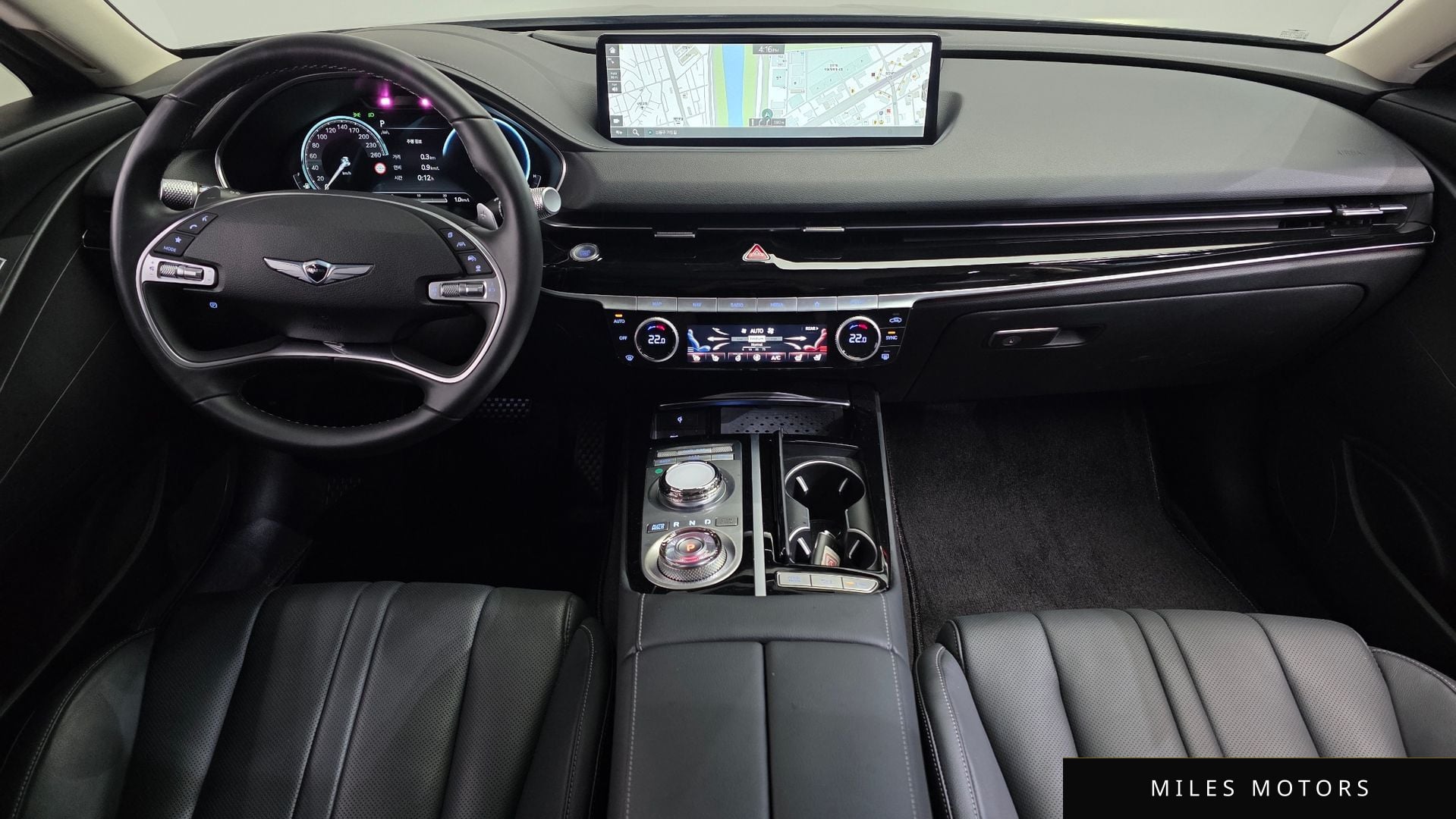 Genesis G80 (RG3) 2024 — миниатюра 7