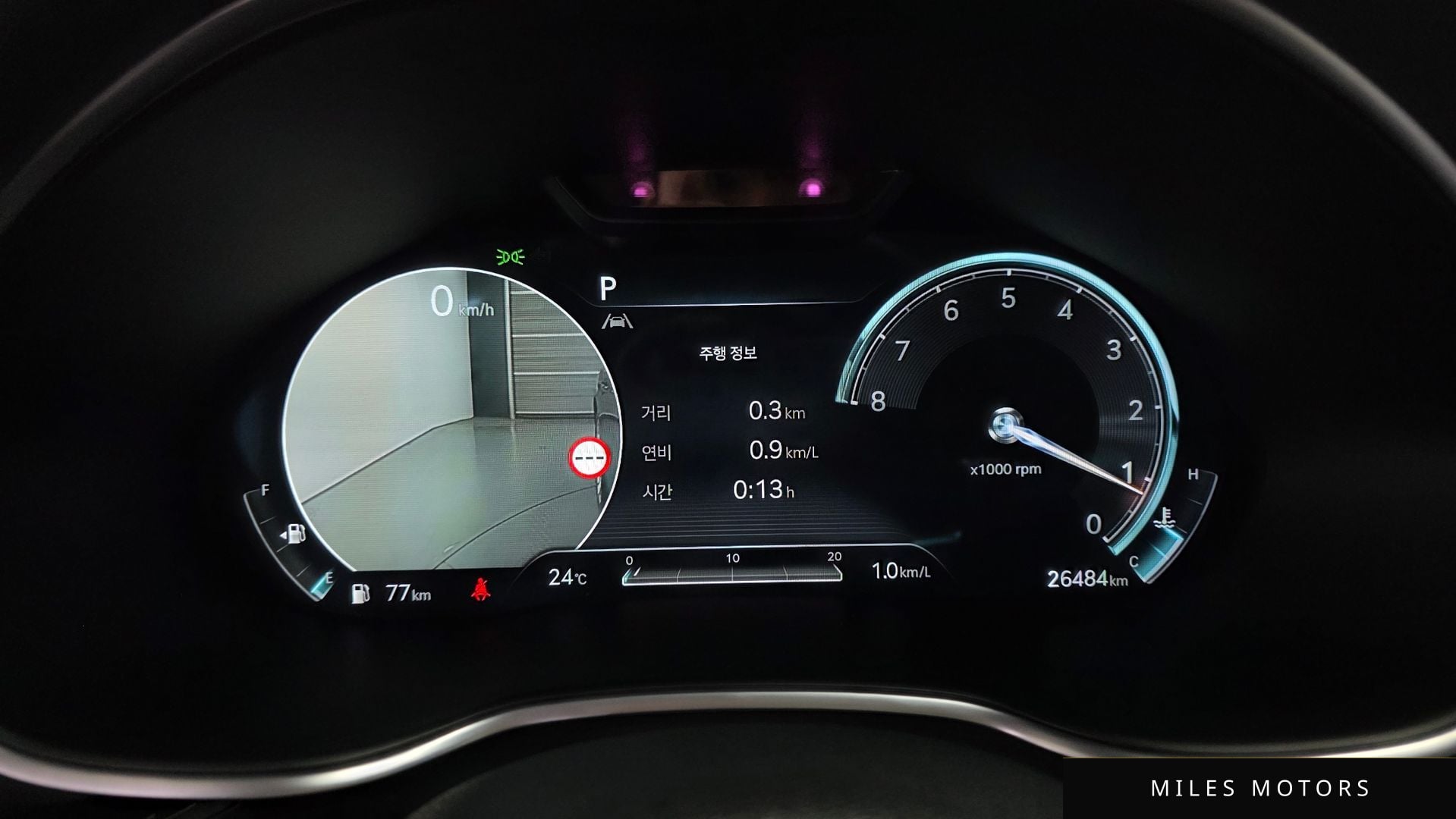 Genesis G80 (RG3) 2024 — миниатюра 8