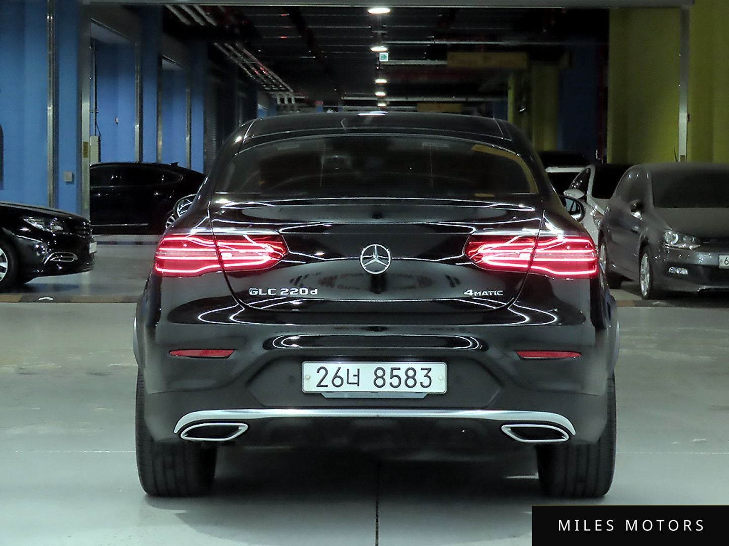 Mercedes-Benz GLC-Class X253 2018 — миниатюра 4