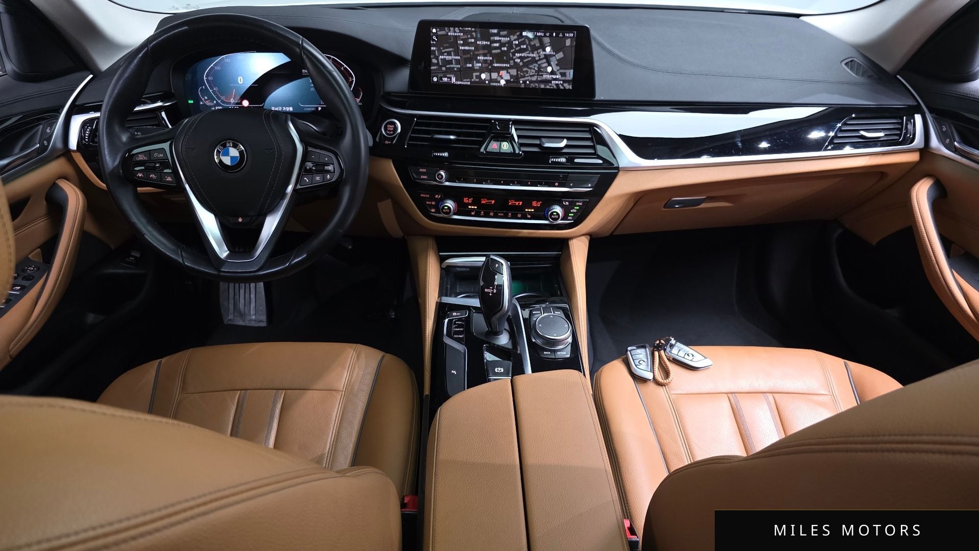 BMW 5 Series (G30) 2020 — миниатюра 9