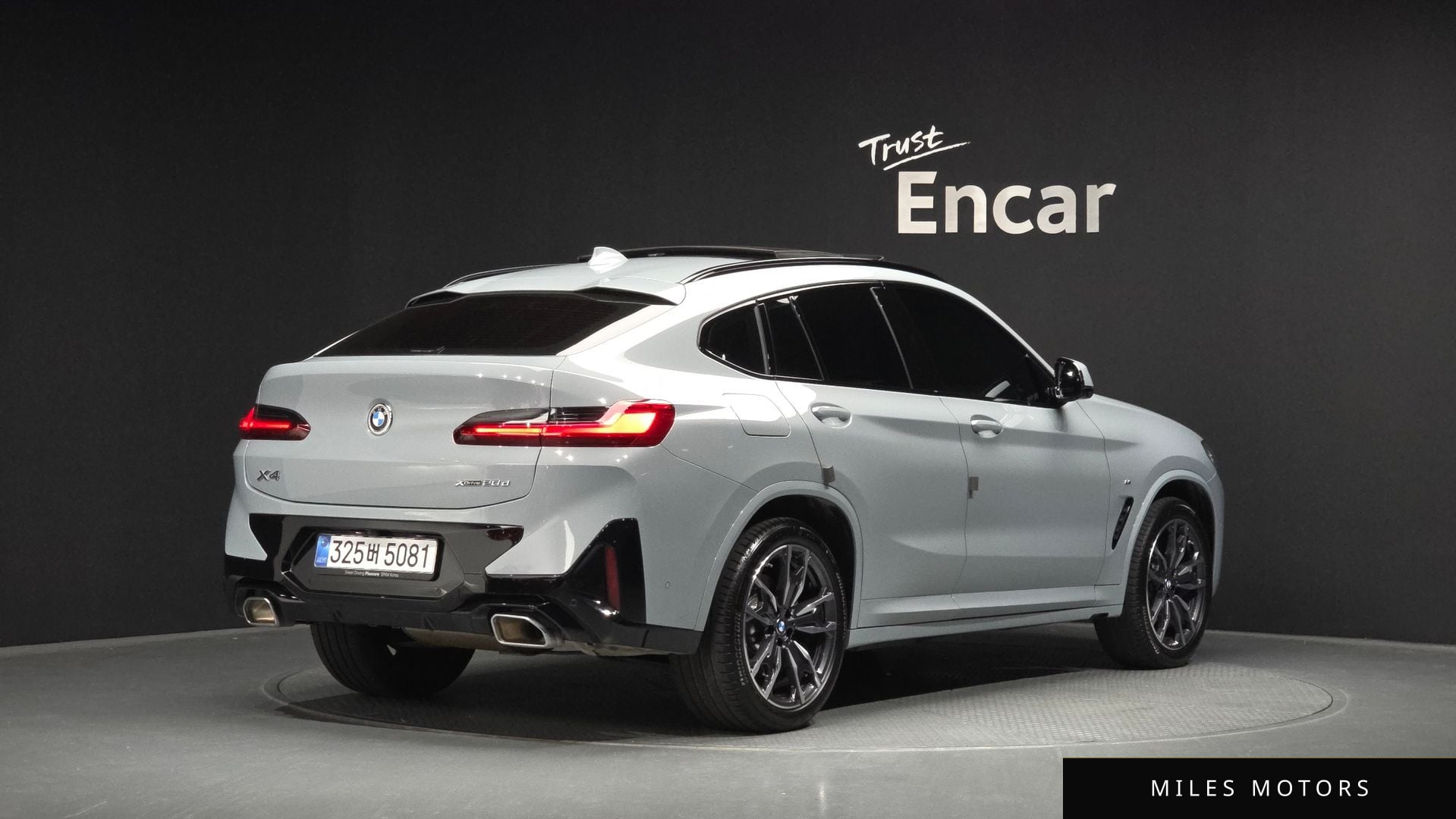 BMW X4 (G02) 2025 — миниатюра 2