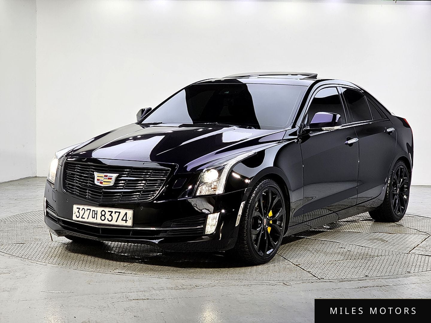 Cadillac ATS 2016 — фото 1 из 12