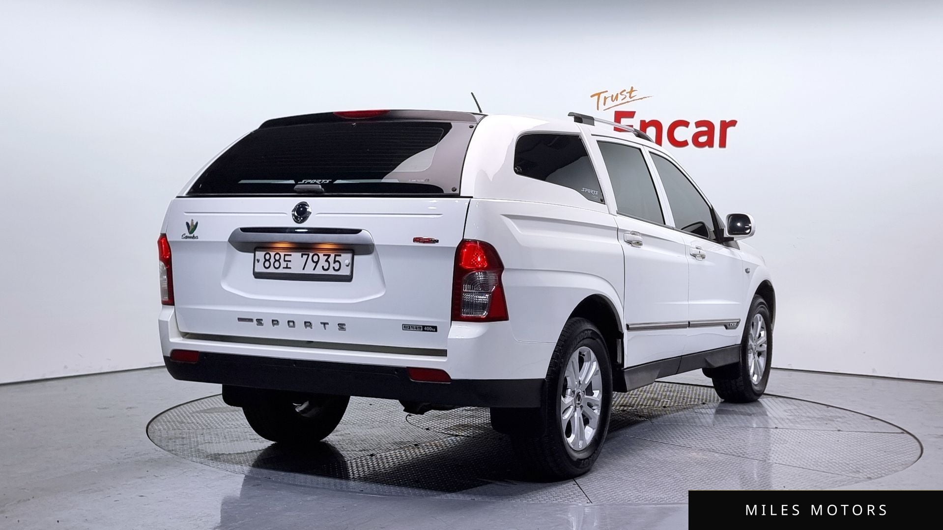 KG Mobility KORANDO 2017 — миниатюра 2