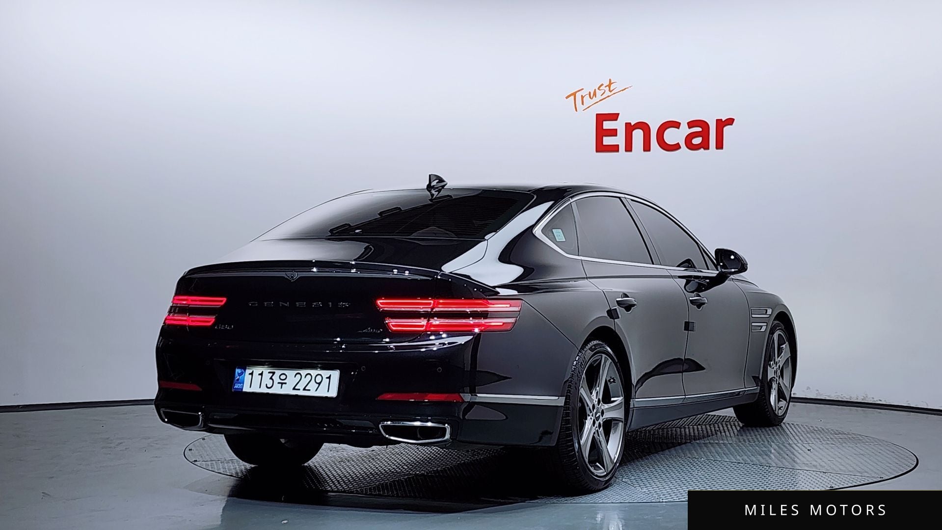 Genesis G80 (RG3) 2021 — миниатюра 2