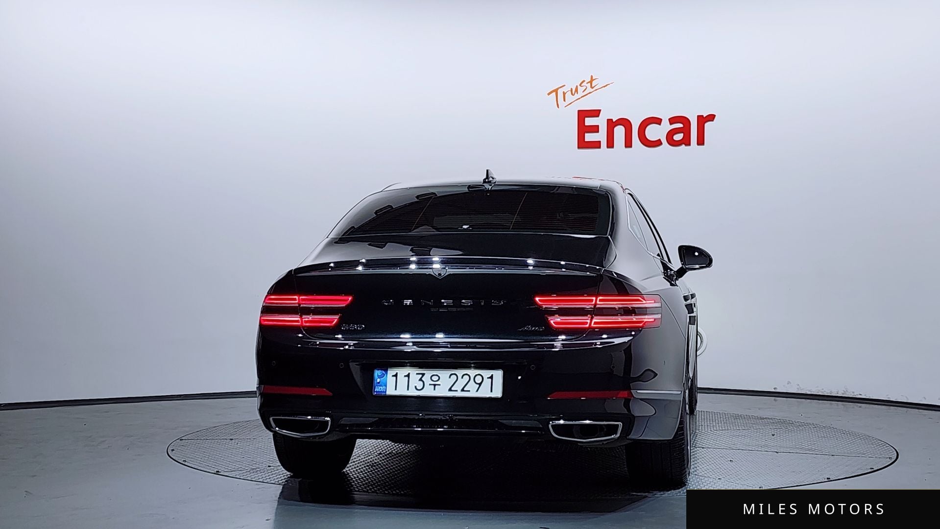 Genesis G80 (RG3) 2021 — миниатюра 4