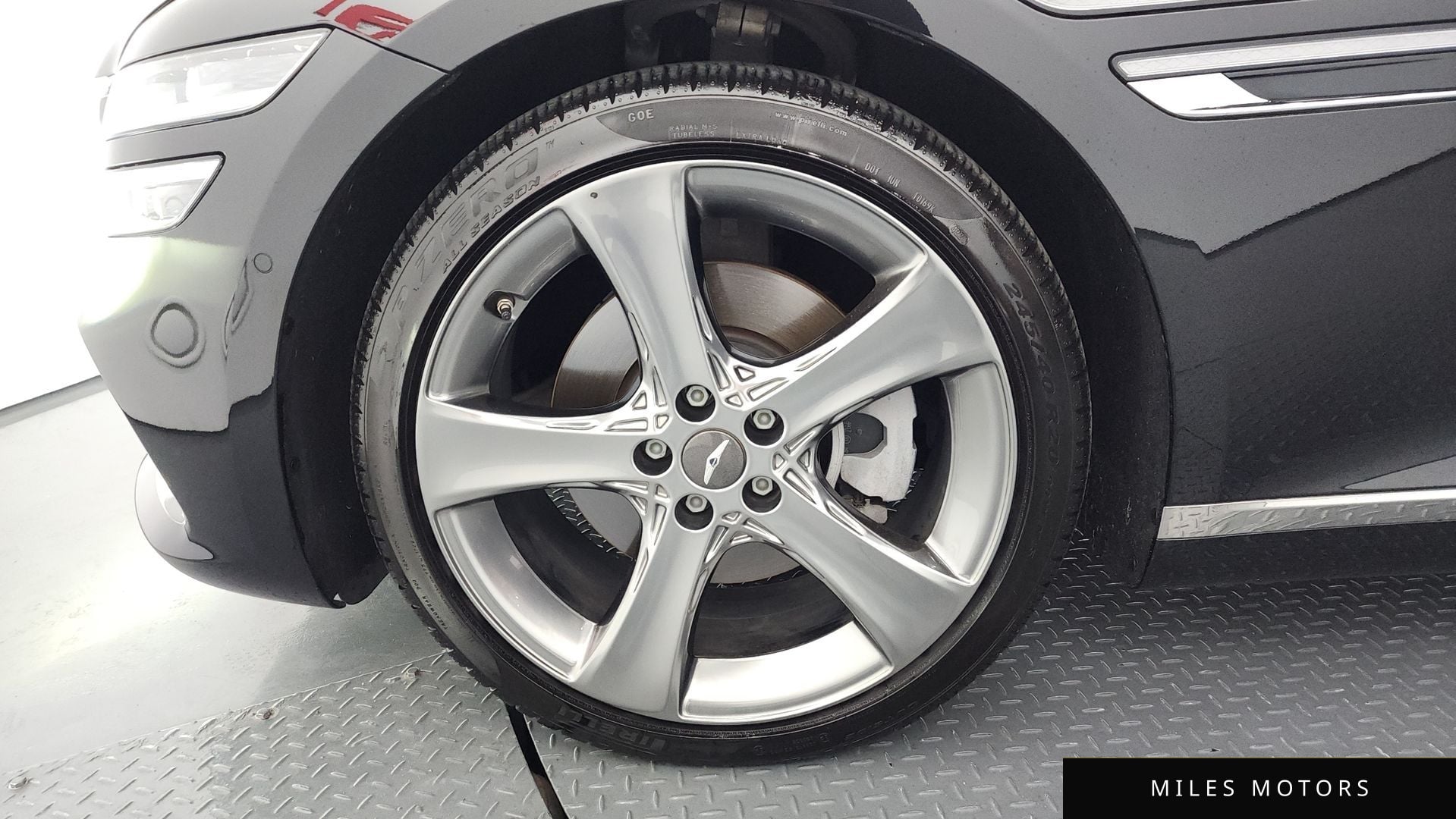 Genesis G80 (RG3) 2021 — миниатюра 5